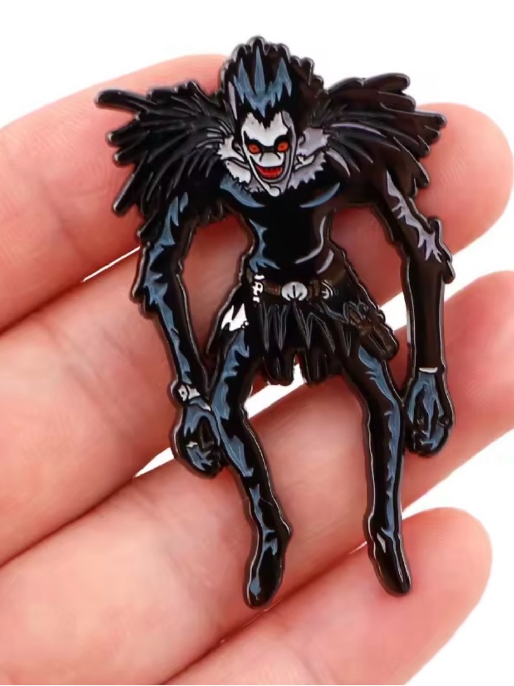 Ryuk deathnote Character Enamel Pin - Men Accessories